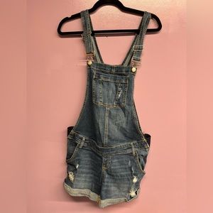 Indigoblue Maternity Overall Shorts size small